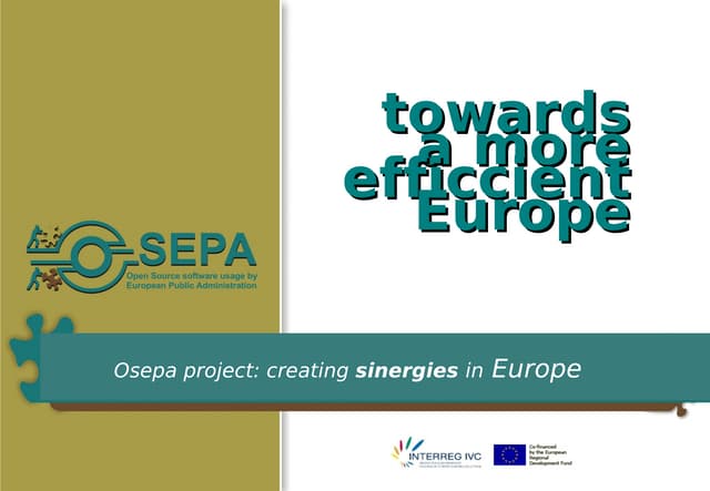  ePractice workshop on Open Source Software, 7 April 2011 -  Christina Gallar...