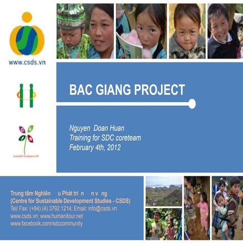 CSDS Bac giang project by Mr Huan