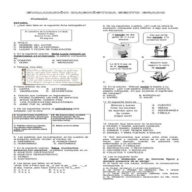 06 diagnostico-sexto-grado