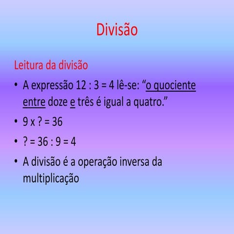 06 divisão | PPTX