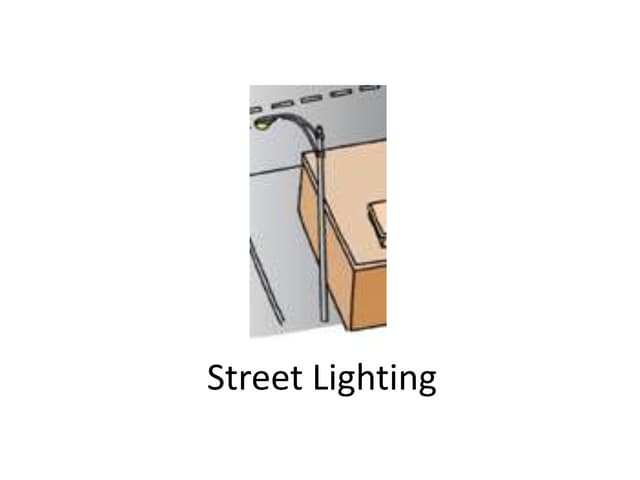 street lighting