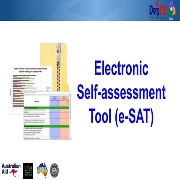 Electronic Self-assessmentTool (e-SAT)