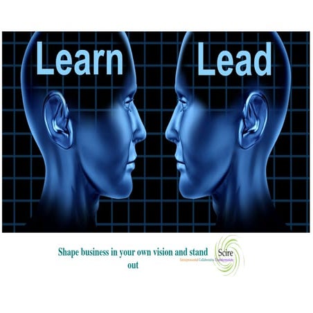 Scire - shape your business in your own vision