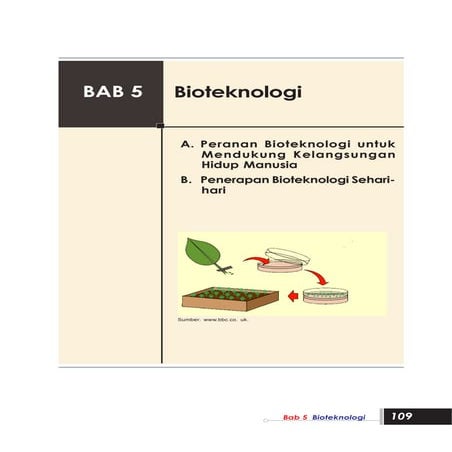 Bioteknologi
