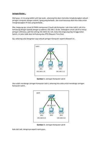13. membuat simulasi jaringan vlan | PDF