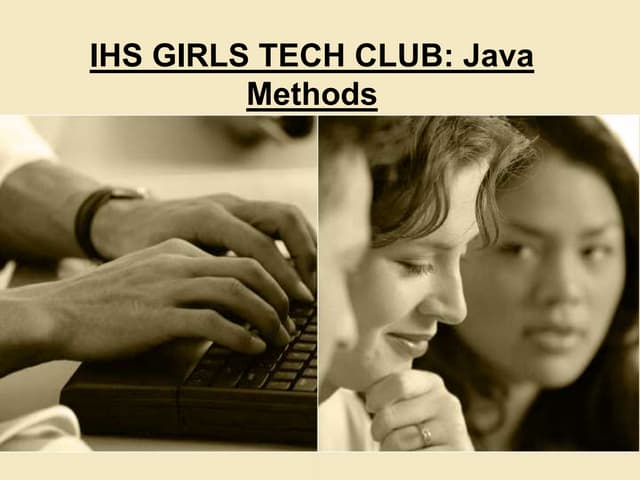06 java methods