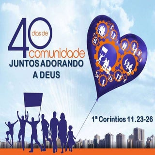 Juntos Adorando a Deus