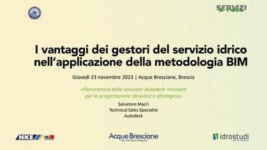 Convegno 23/11 | MACRì Salvatore