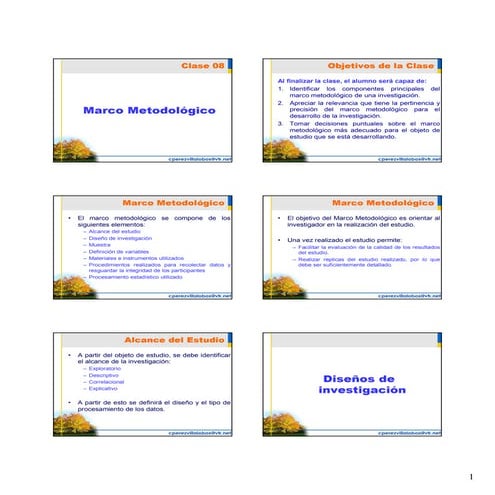 06   Marco Metodologico