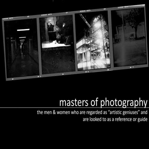 Masters of Photography