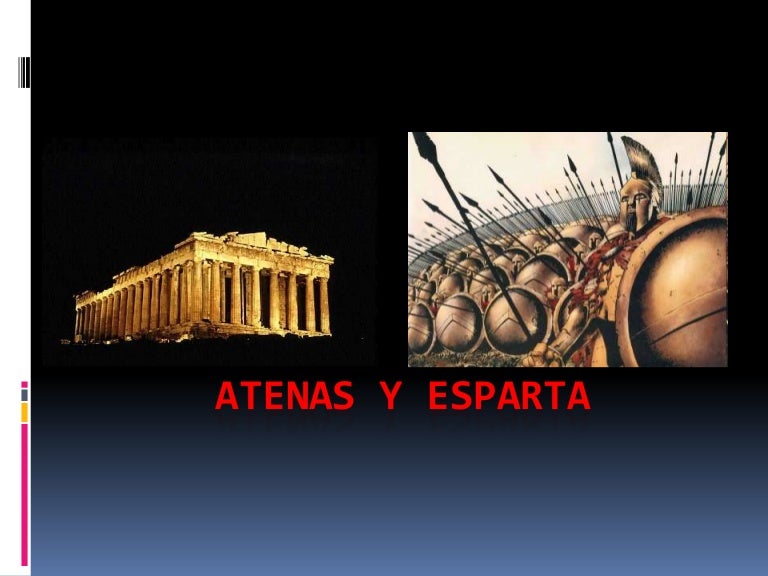 As Diferenças Políticas E Econômicas Entre Espartanos E Atenienses
