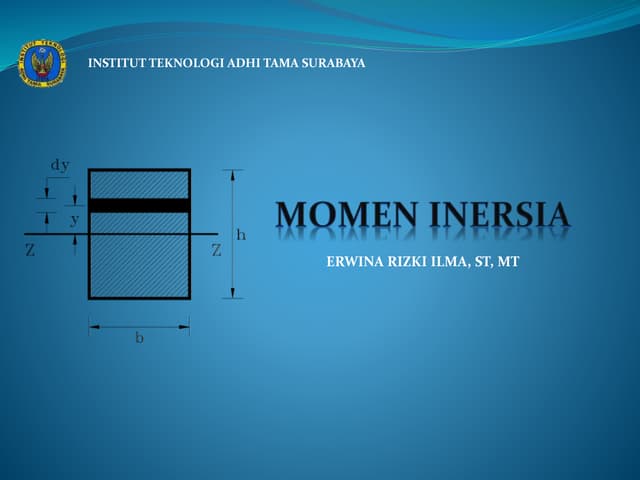 04 momen inersia | PPTX