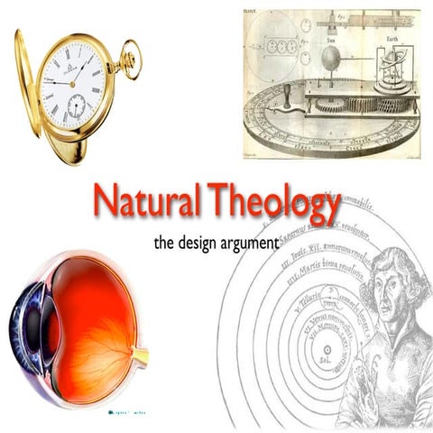 Natural Theology