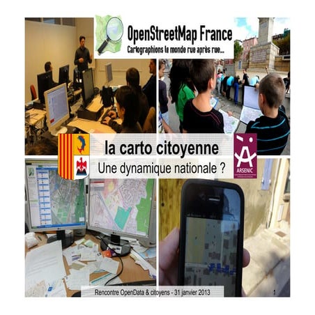 OpenStreetMap : une voie vers l'OpenData.