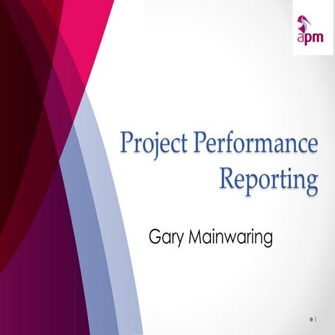 Project Performance Reporting