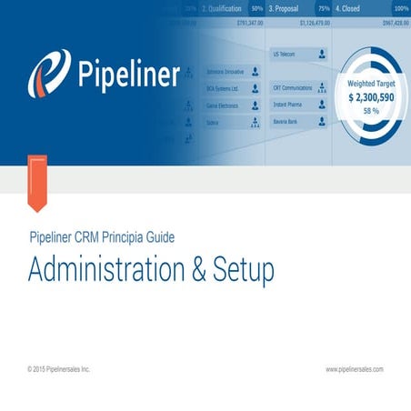 Administration & Setup