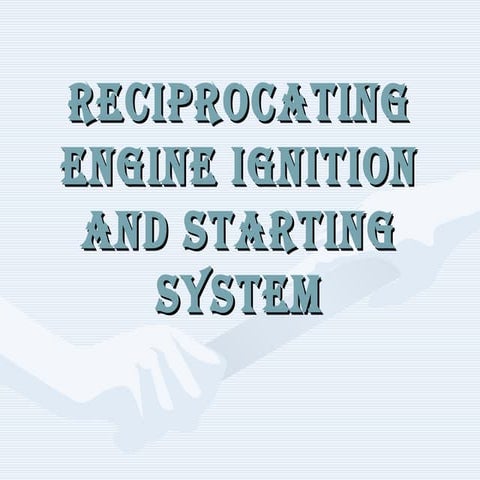 06 piston eng ignition