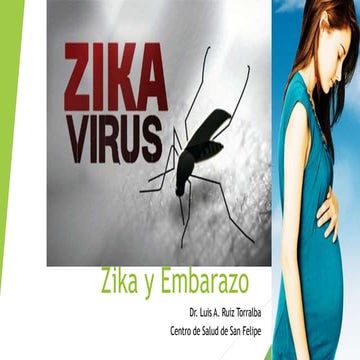 Zika y Embarazo