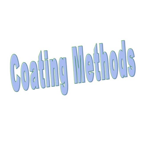 06.presentation on coating methods