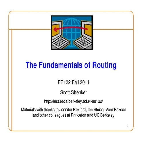 06 routing | PPT