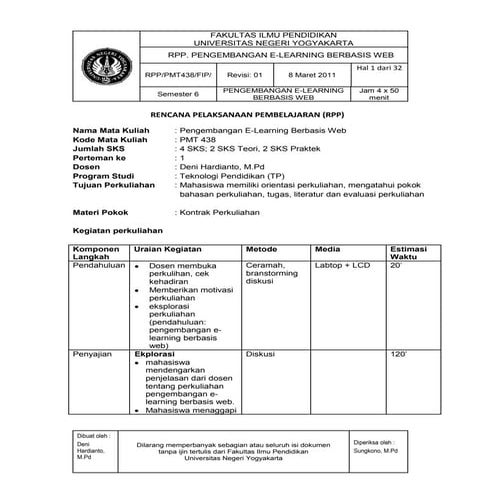 06. rpp pengembangan e learning berbasis web
