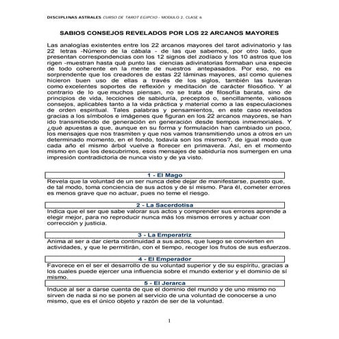 06 - SABIOS CONSEJOS REVELADOS POR LOS 22 ARCANOS MAYORES.pdf