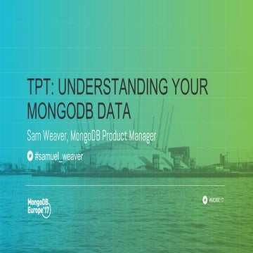 The Path to Truly Understanding your MongoDB Data