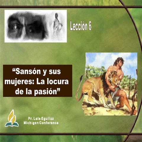 06 Sanson Y Sus Mujeres