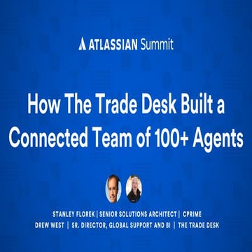 How The Trade Desk Built a Connected Team of 100+ Agents
