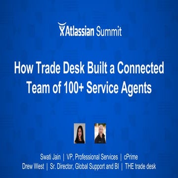 How Trade Desk Built a Connected Team of 100+ Service Agents