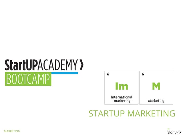 Startup Marketing