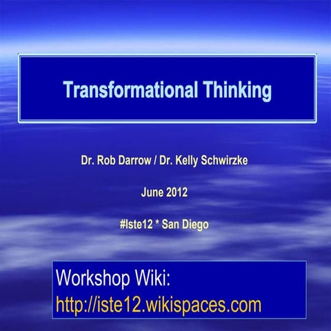 06.transform thinking and end.darrowschwirzke