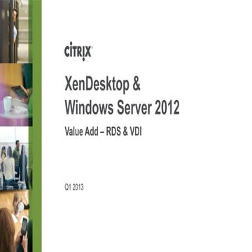 VDI-Citrix Solution comparison Presentation.pptx