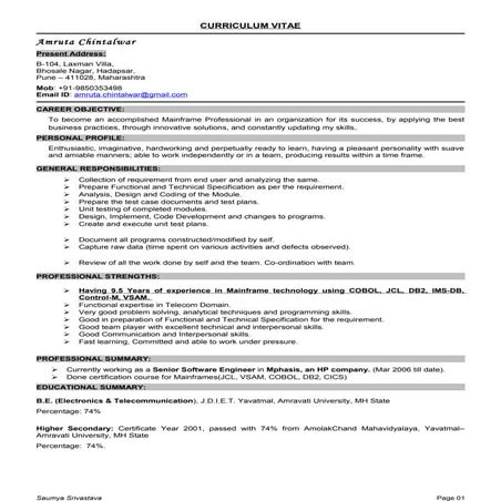 Amruta_Resume_Mainframe