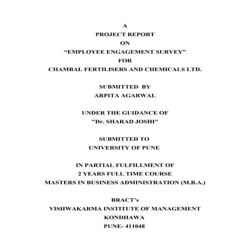 0601009 employee engagement survey