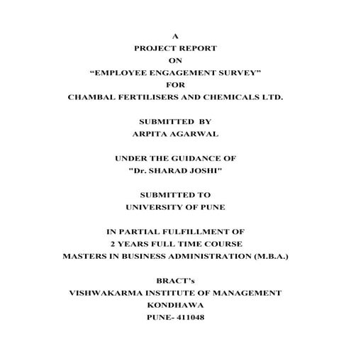 0601009 employee engagement survey