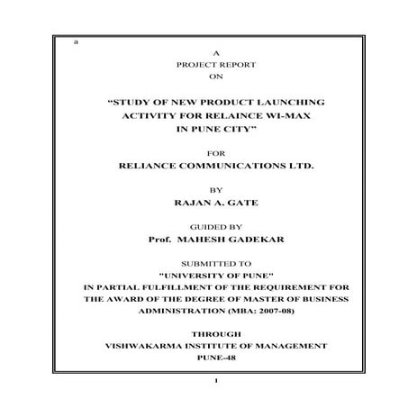 recruitment and selection policy of reliance | DOCX