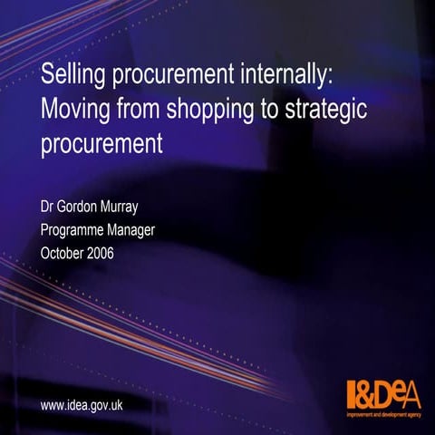 060119 From Shopping To Strategic   Fi Re Buy