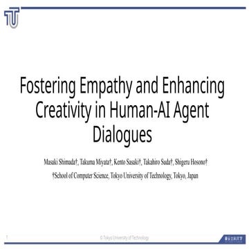 Human-AI Agent Dialogues_describe at icated 2025