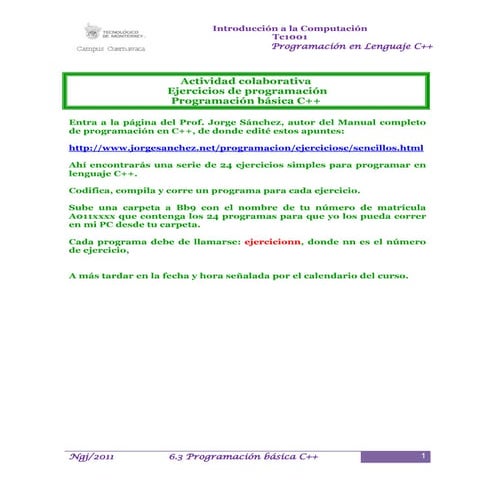 0603 tc1001 act programación básica c++