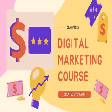 Affordable Digital Marketing Course ODMT | PDF
