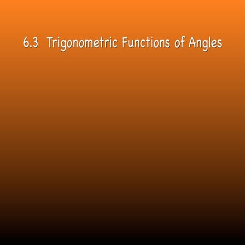 Trigo cheat sheet_reduced | PDF