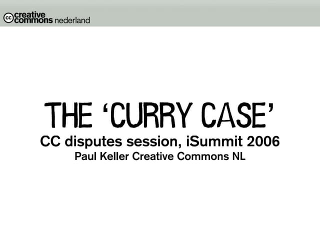 curry vs. weekend