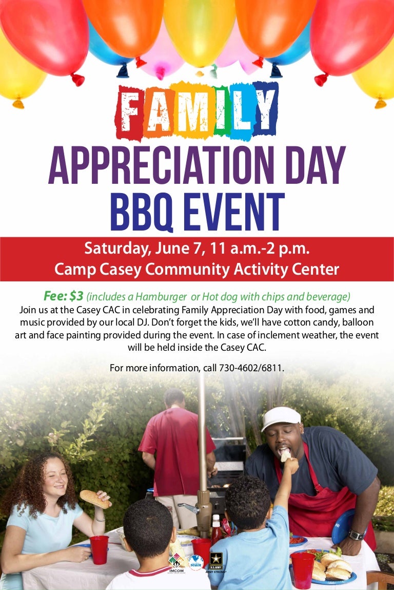 Family Appreciation Day