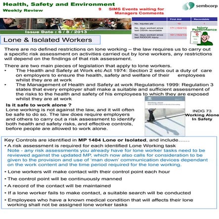 06 08 13 lone  isolated workers