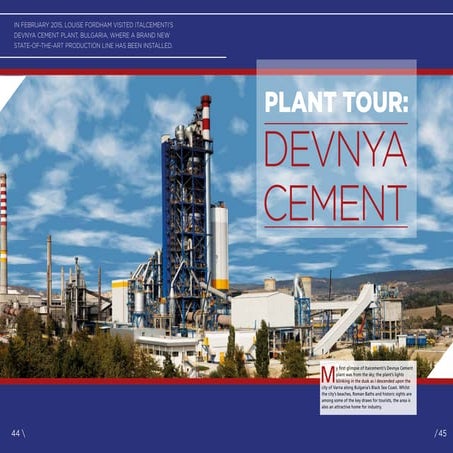 Devnya plant tour_EN | PDF