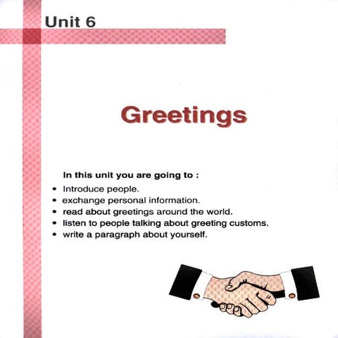 Unit 5 l1 | PPTX