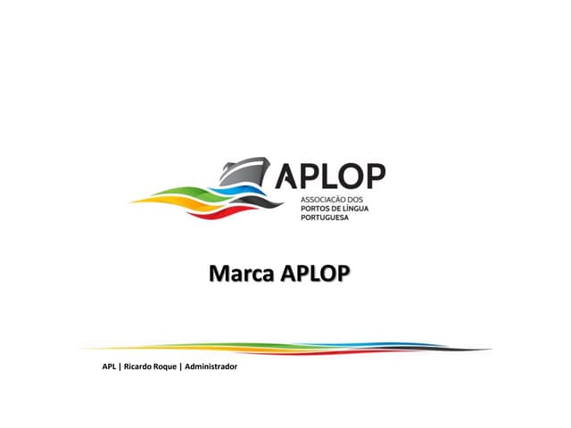 Certificação da Marca APLOP - A exp...