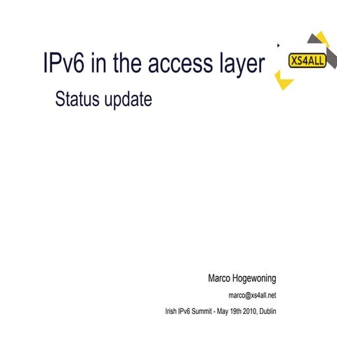 Marco Hogewoning -XS4all