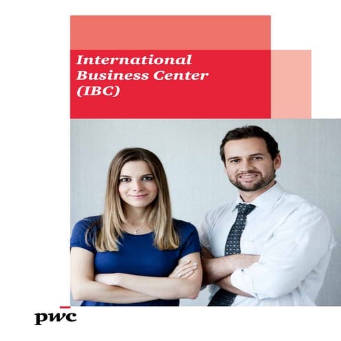 PwC - International Business Center